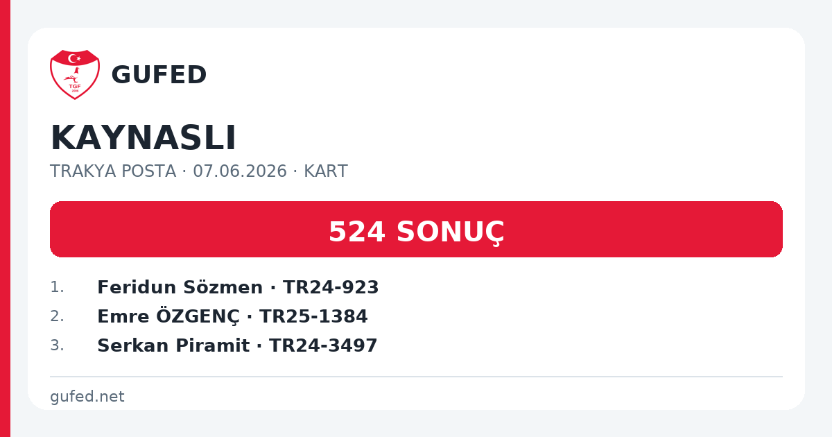 KAYNASLI paylaşım kartı